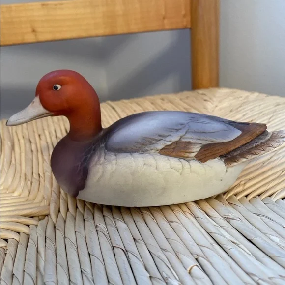 Vintage Ceramic Canvasback Duck - Picture 2 of 5